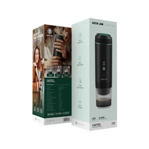اسپرسو ساز شارژی گرین لاین مدل Green Lion Caffex